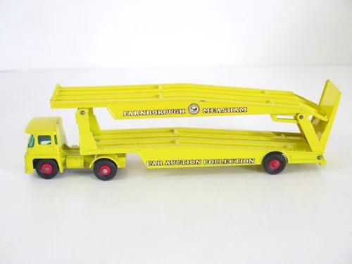 Vintage Matchbox King Size No.8 Guy Warrior Car Transporter