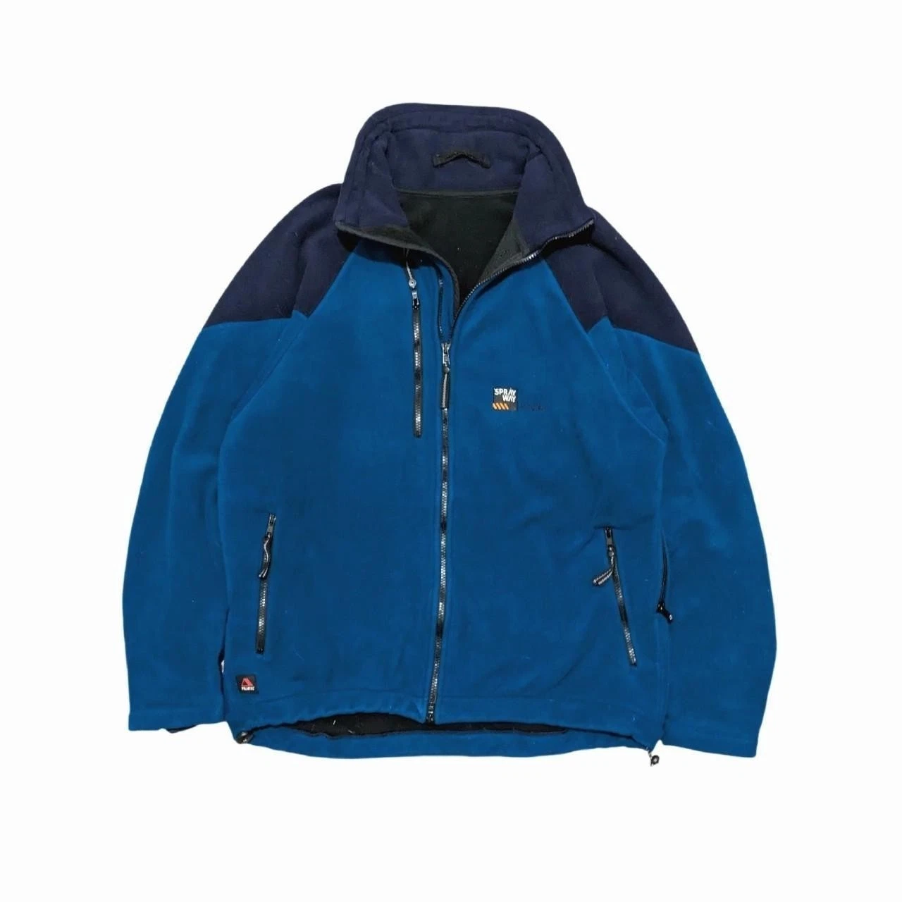 Vintage Sprayway Windbloc fleece size medium but fits more like a Large