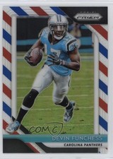 2018 Panini Prizm Red White & Blue Prizm Devin Funchess #171 0f3j