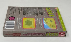 NES Nintendo - Bandai Golf: Challenge Pebble Beach - CIB Completo / Probado