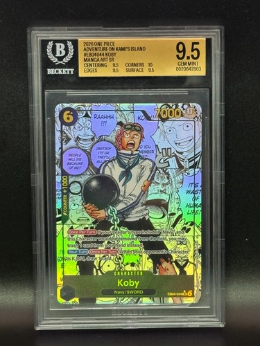 Koby (Manga) graded BGS 9.5 for sale on eBay