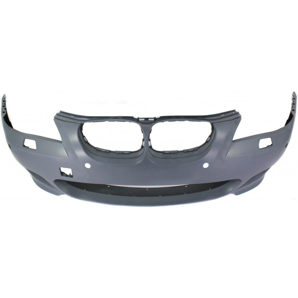 For BMW 550i Bumper Cover 2006 2007 Front w/ M Package BM1000181 | 51117897208 Foto 3 de 4