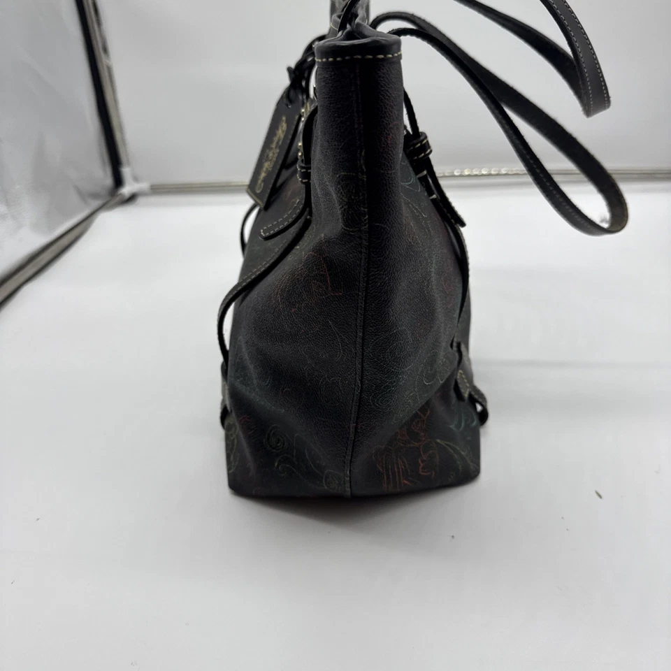 Disney Dooney & Bourke Food & Wine Festival Mickey Letter Carrier Crossbody - Image 4 of 4