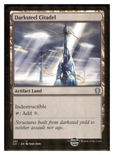 MTG - #285 Darksteel Citadel - Commander 2021