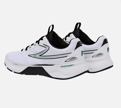 FILA Men’s Action-Stride Energized Black White Athletic Sneakers Shoes Size 9.5 Fila Men main image 3