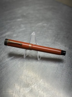 Vintage Parker Duofold Senior Fountain Pen Big Red * Please Read*