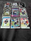 9 Card Lot  Of  Chicago Bears Modern Cards With Stars