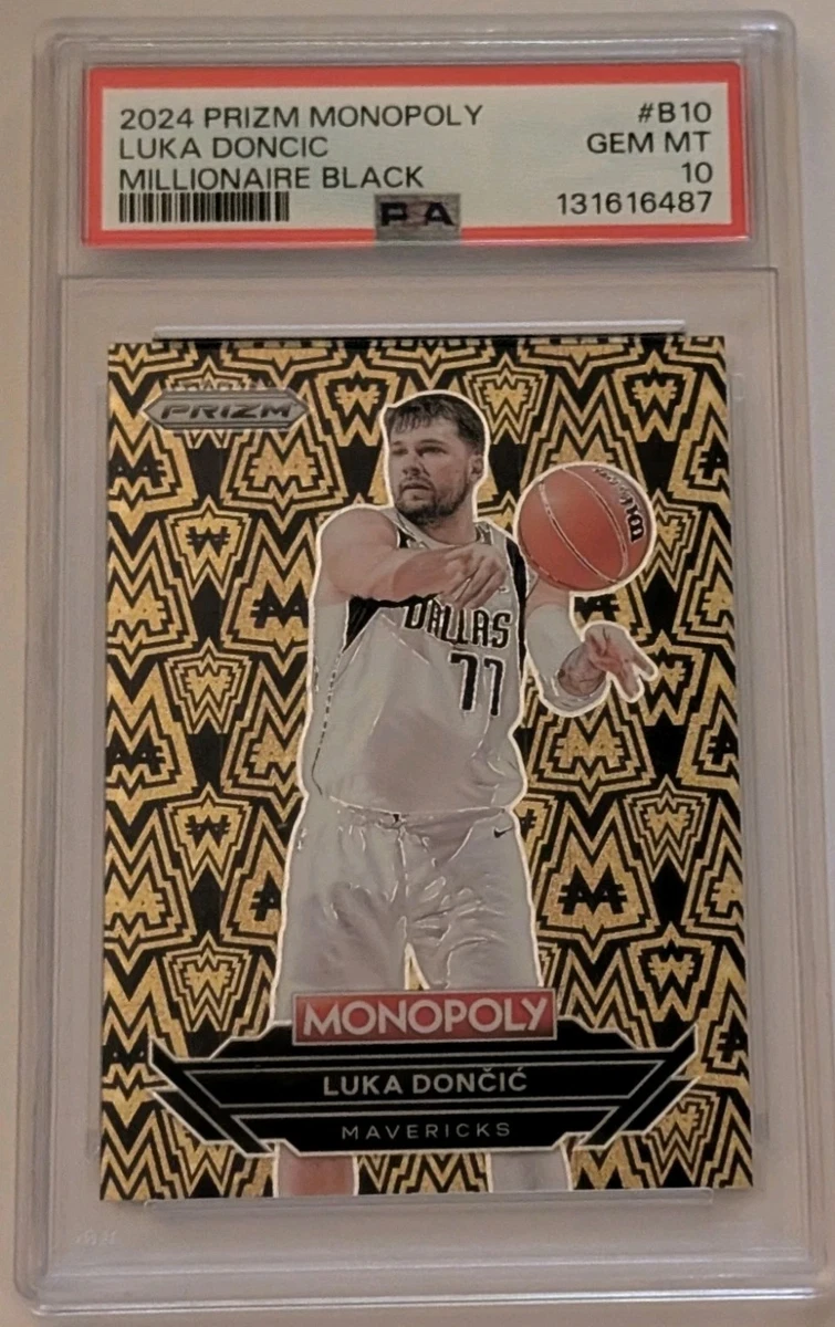 Luka Dončić 10 Graded Basketball Sports Trading Cards