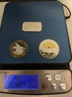 Lot Of 113 g (3.9 Oz) of Silver .999 Fine Silver (Ag)