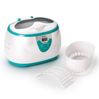 Ultrasonic Jewelry Cleaner Deep Cleaning Machine Eyeglass Retainer Watch Cleaner