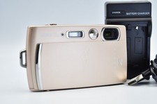     Excellent 5 Fujifilm FinePix Z1000 EXR 16.0MP Digital Camera Gold From Japan