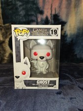 Game of Thrones Ghost #19 Third Edition Funko Pop 2018 Near Mint