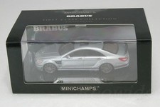 Minichamps 1/43 Mercedes-Benz BRABUS ROCKET 800 2012 Silver 437032031