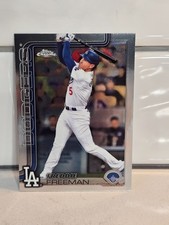 2025 Topps Chrome Baseball Base #1-300 Plus Inserts, Parallels, & Autos You Pick