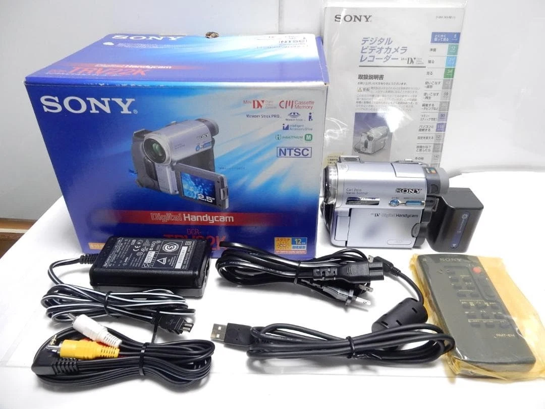 Sony Dcr Trv22 for sale - eBay