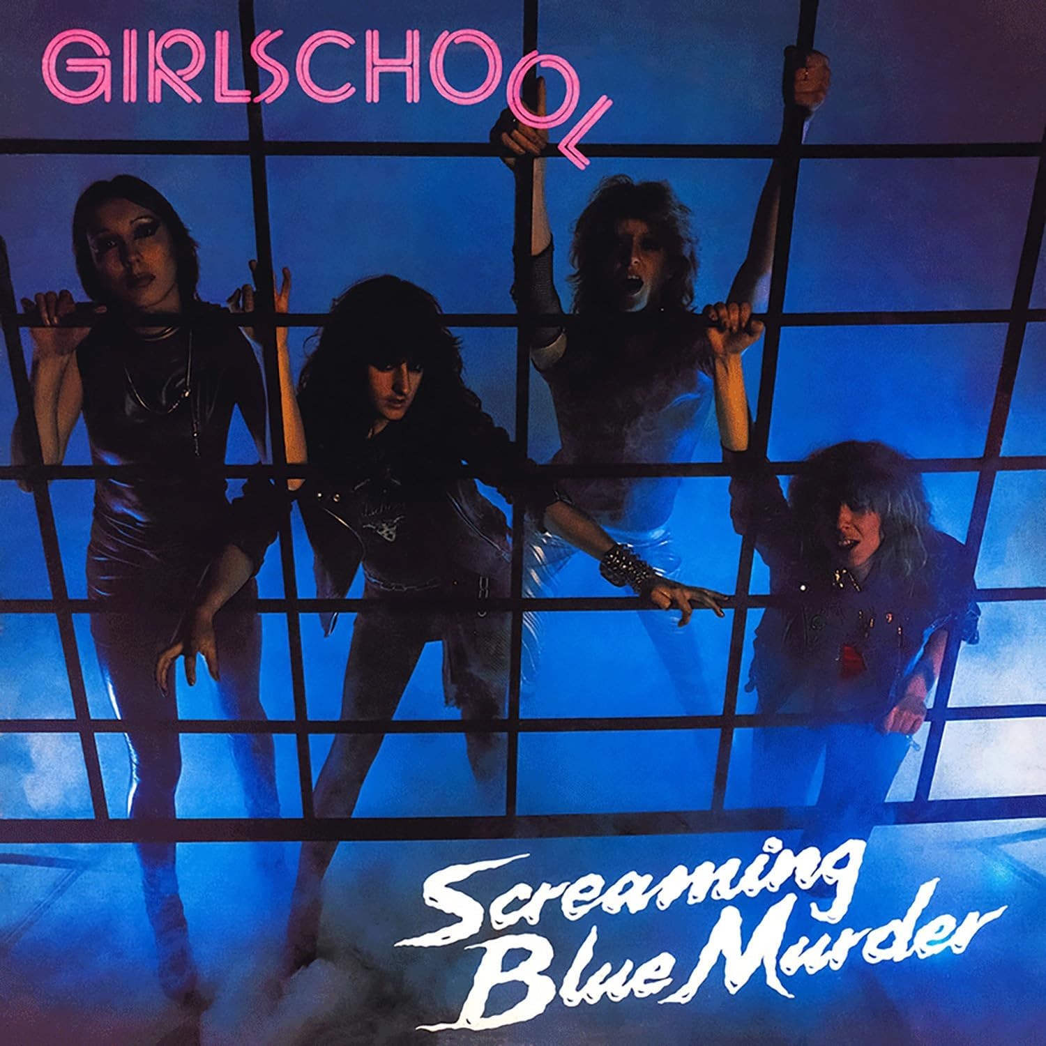 Girlschool - Screaming Blue Murder (Pink Vinyl)