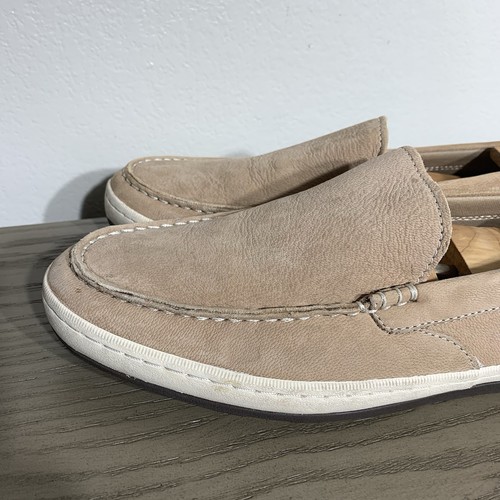 Men's Cole Haan Claude Venetian Amphora Buckskin Nubuck Loafers-Size 10.5 - Picture 8 of 15