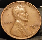 1939 D Lincoln Wheat Penny Cent! Crisp Details On Obverse And Reverse!