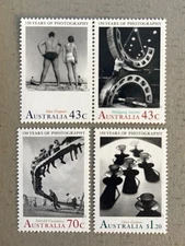 Australia 1215-1217 / 1991 Australian Photography Stamps / MNH / Pair & Singles