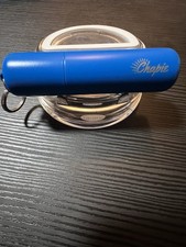 Chapie Max Lip Balm Protector- Insulated- Blue, New Without Box- Authentic