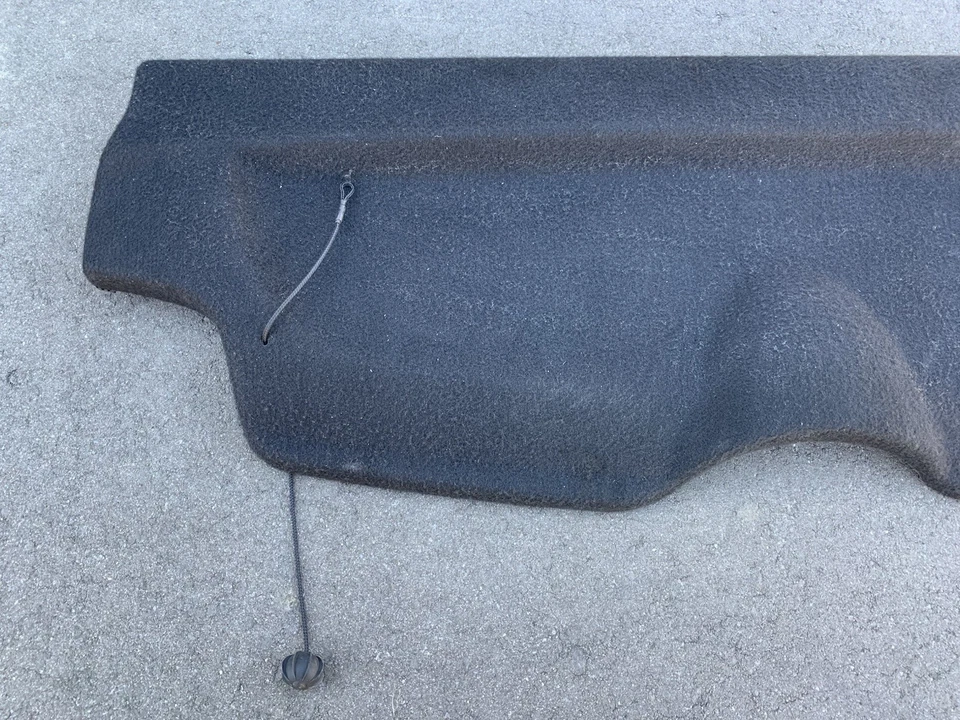 GENUINA MINI Cooper S Countryman 11-16 R60 Estante Trasero Paquete Estante Carga Cubierta 9811137 Foto 2 de 4