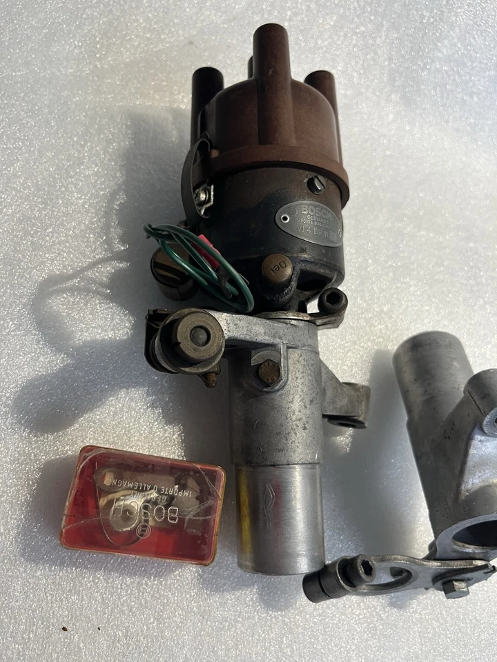 Soporte de montaje distribuidor Mercedes Benz 190sl Bosch vjur4br11 w121 y punto nuevo Foto 2 de 4