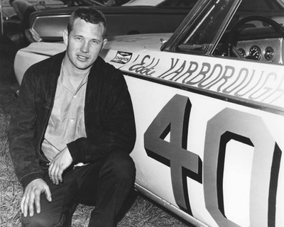 #ad Eddie Yarboro of Elkin North Carolina next to Dodge that he drove Old Photo AU $9.00