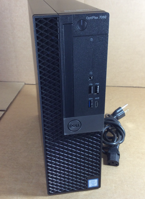 DELL OptiPlex 7060 SFF i7-8700 @3.20GHz, 16GB PC4 / 512GB NVMe