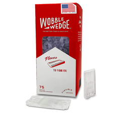 Flexible Plastic Shims - Leveling Shims for Home Improvement, Furniture Levelers