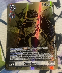 Digimon Cards Omnimon | eBay