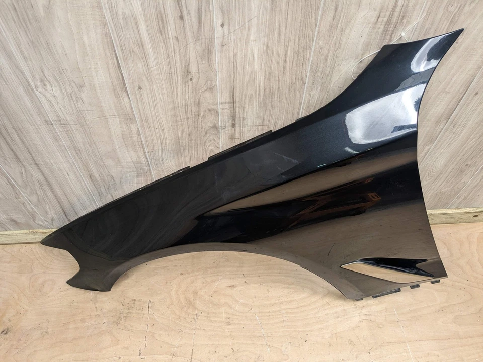 *NOTE* OEM BMW G30 530 540 M550 Front Left Driver Side Fender Panel Black 475 Foto 4 de 4