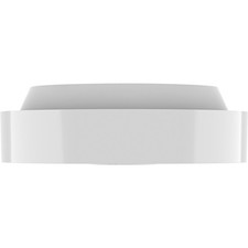 Gira Rauchwarnmelder Basic Q Label mit integrierter Funktionstaste und