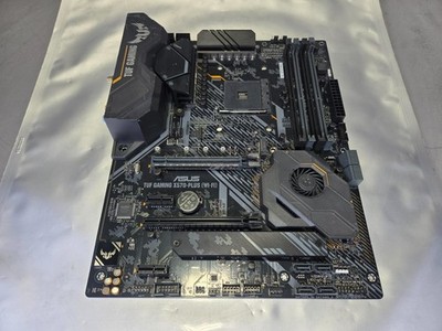 *Damaged* ASUS  TUF GAMING X570-PLUS (WI-FI) Socket AM4, AMD Motherboard