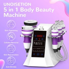 5in1 Beauty Machine Body Massage Facial Skin Care Skin Lifting Lost Weight USArB