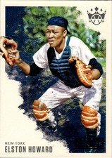 2020 Panini Diamond Kings #37 Elston Howard New York Yankees