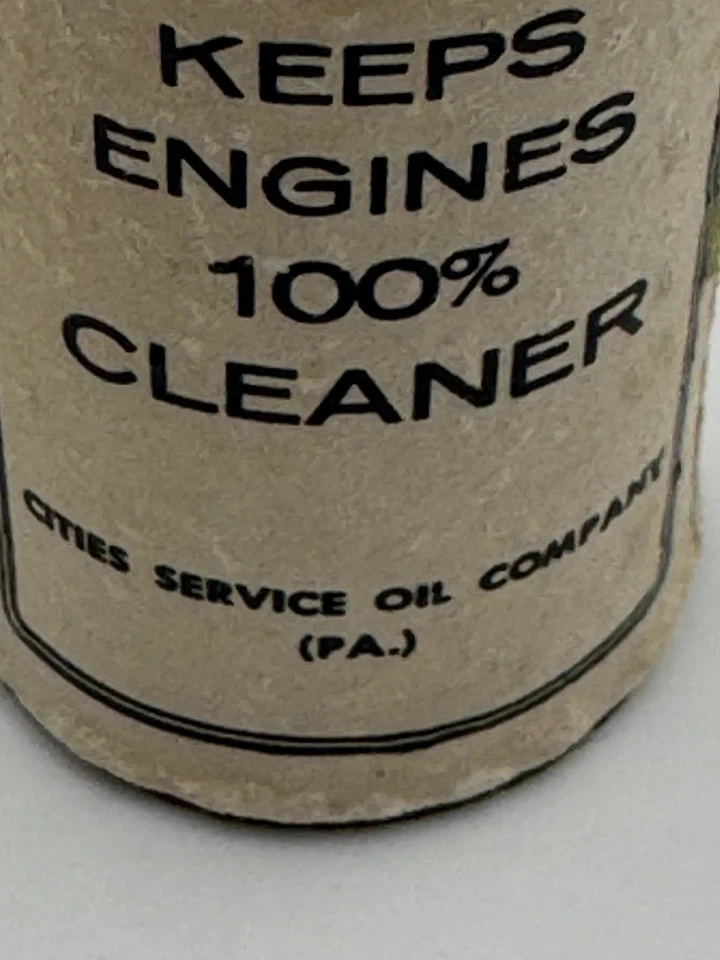 Vintage Cities Service Salt Shaker RARE - Image 4 of 4