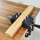 Heavy Duty Working Table Vise Multi -angle Table Clamp Vise  Woodworking