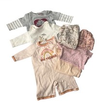 Baby GAP Carter  s 7 Pc Lot Of Baby One Piece Outfit And Pants - Size 0-3 Months