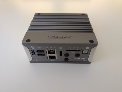 Matrix MXE-201 Adlink Fanless Embedded Computer - TESTED WORKING