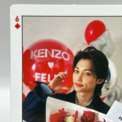 Felix Stray Kids Playing Cards Poker Game Photo Card Bouquet