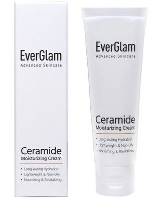 K Beauty Intensive Ceramide Face Moisturizer - Lightweight Non-Greasy