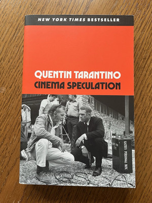 Quentin Tarantino Cinema Speculation Taschenbuch Englisch
