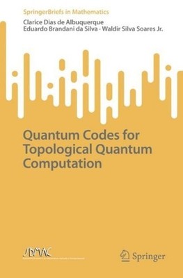 Quantum Codes for Topological Quantum Computation by Clarice Dias de Albuquerque