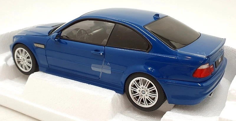 Norev escala 1/18 diecast 183001 - BMW M3 E46 2000 - azul Foto 2 de 4