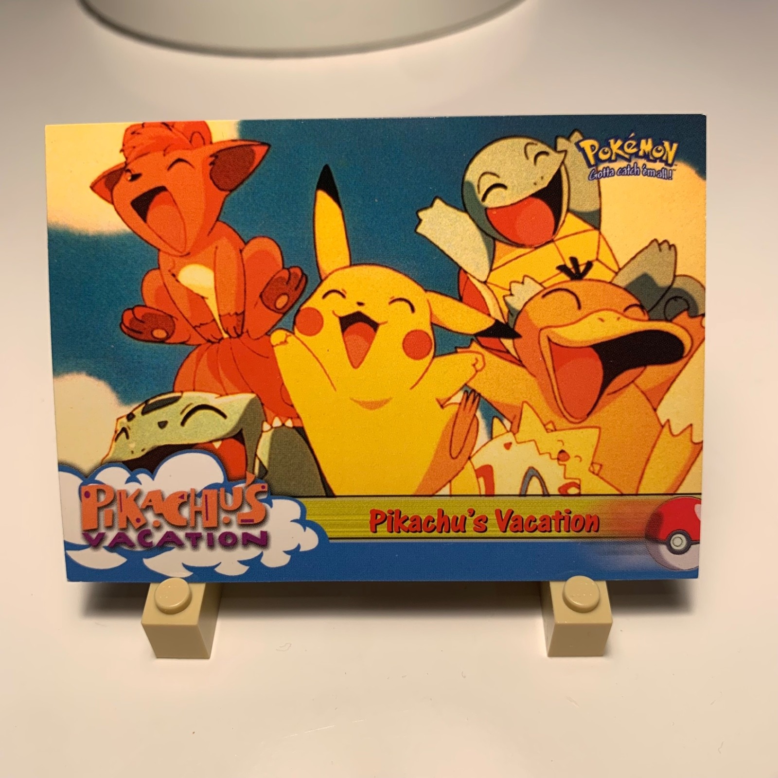Pokémon TCG Pikachu's Vacation Pokemon Topps Pikachu's Vacation 42 Regular