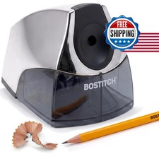 Bostitch EPS4-CHROME Electric Pencil Sharpener Chrome