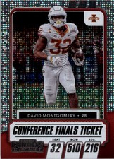 2021 Panini Contenders Draft Picks Conference Finals Ticket David Montgomery /99