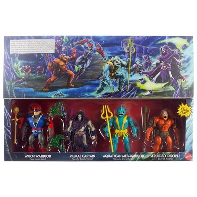 Battle for Subternia Actionfiguren MOTU Origins, Masters of the Universe