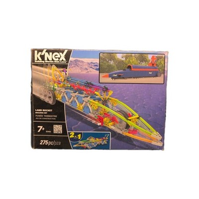 K NEX Land Rocket Building Set, 2 Bauideen.
