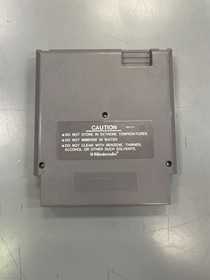 NES- Rambo Video Game Authentic Full Functioning